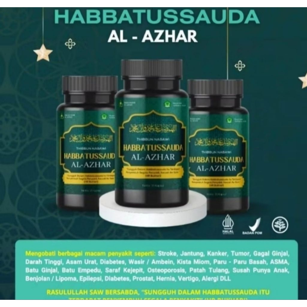 Habbatussauda Al-azhar