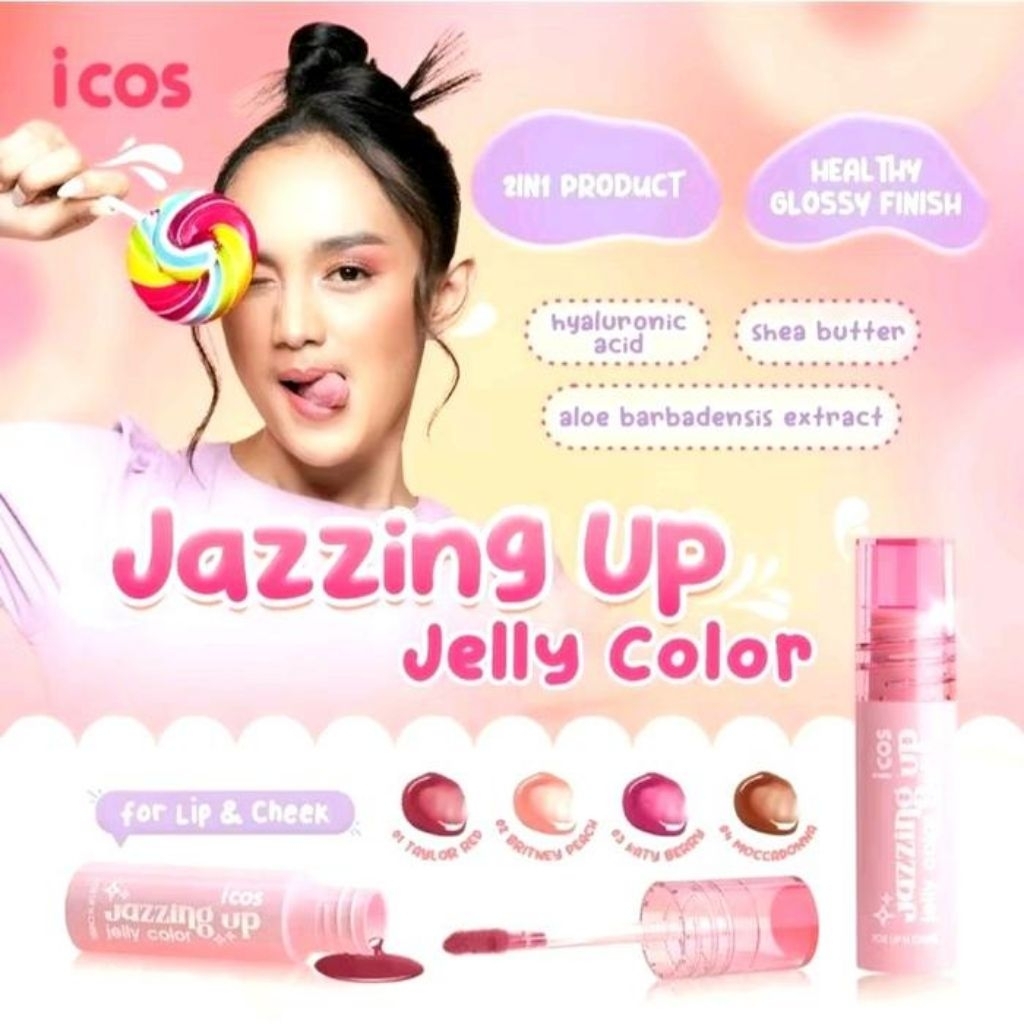 JAZZING UP JELLY COLOR-KATY BERRY
