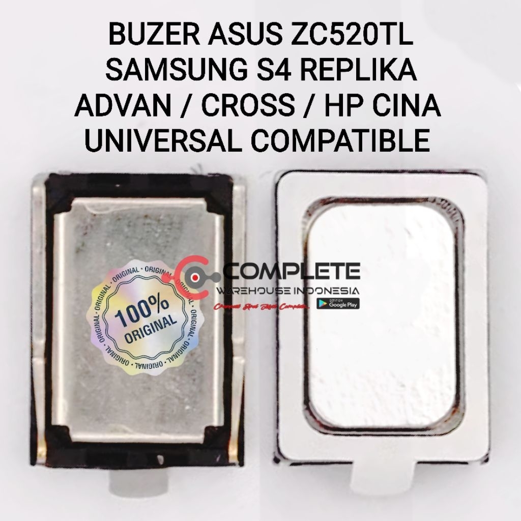 BUZER ASUS ZC520TL SAMSUNG S4 REPLIKA / ADVAN / CROSS / HP CINA SPEAKER BAWAH UNIVERSAL COMPATIBLE