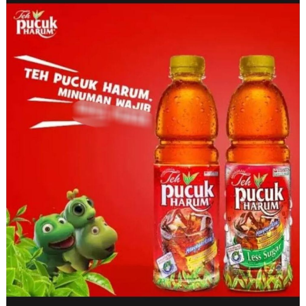

Pucuk harum teh melati 350ml 1 Dos