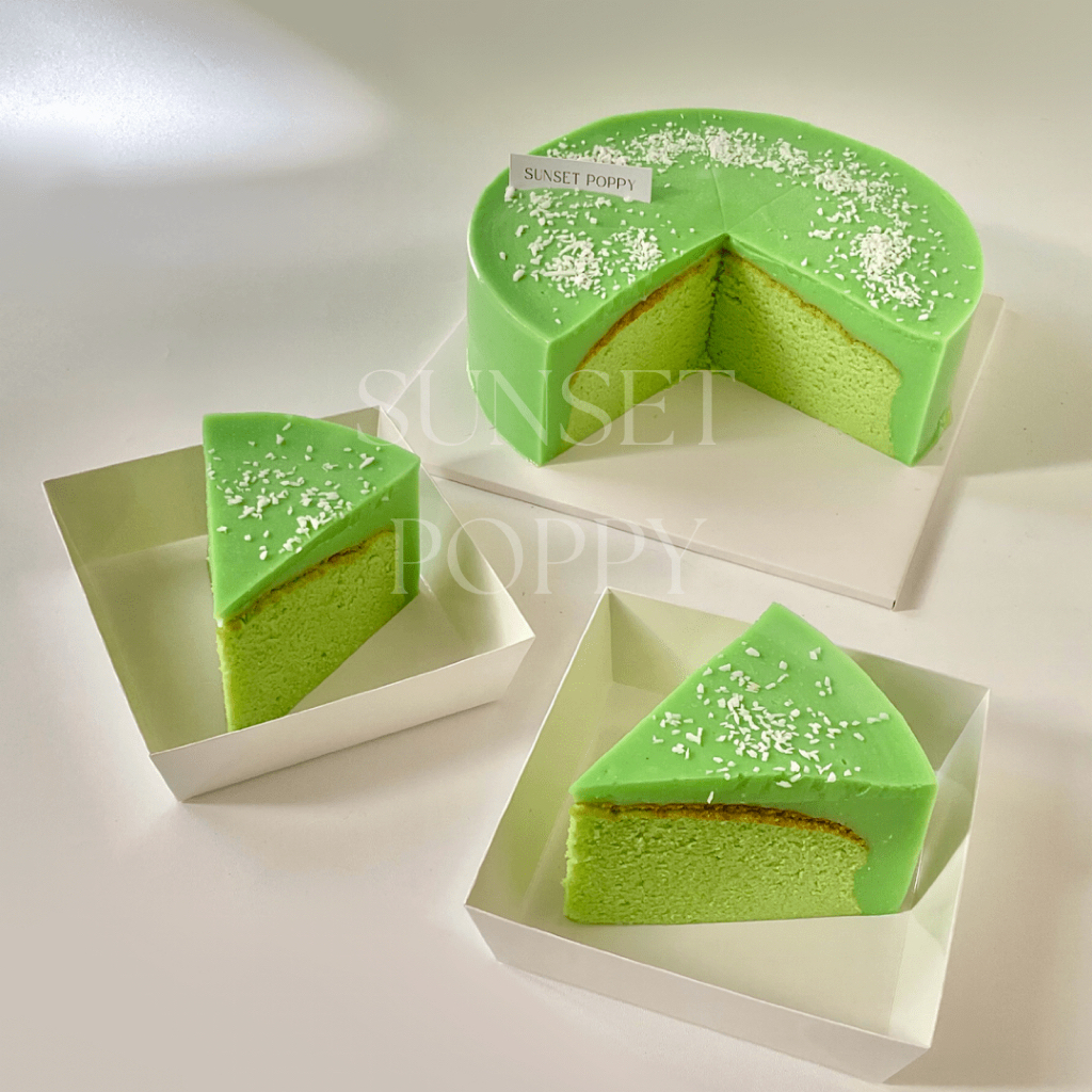 Talam Pandan Cake | Birthday Cake | Kue Hantaran/Ulang Tahun