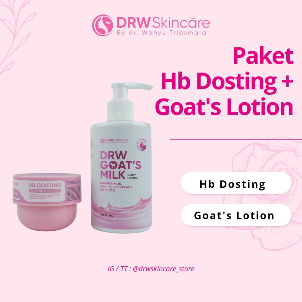 Drw Skincare - Paket Body Lotion / Paket HB dosting / Paket Lotion / yellow licorice