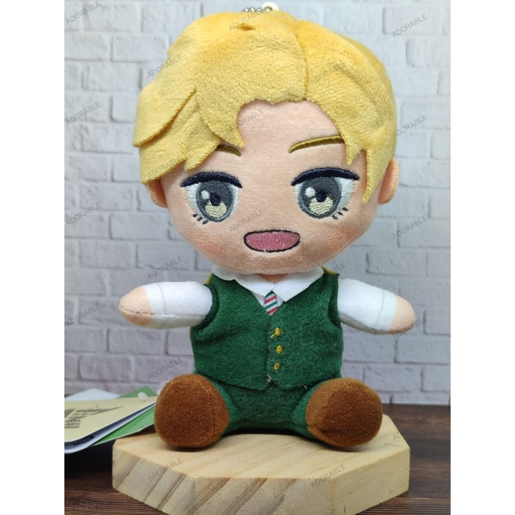Boneka Ganci Plushie Bag Charm BTS Tiny Tan Original New
