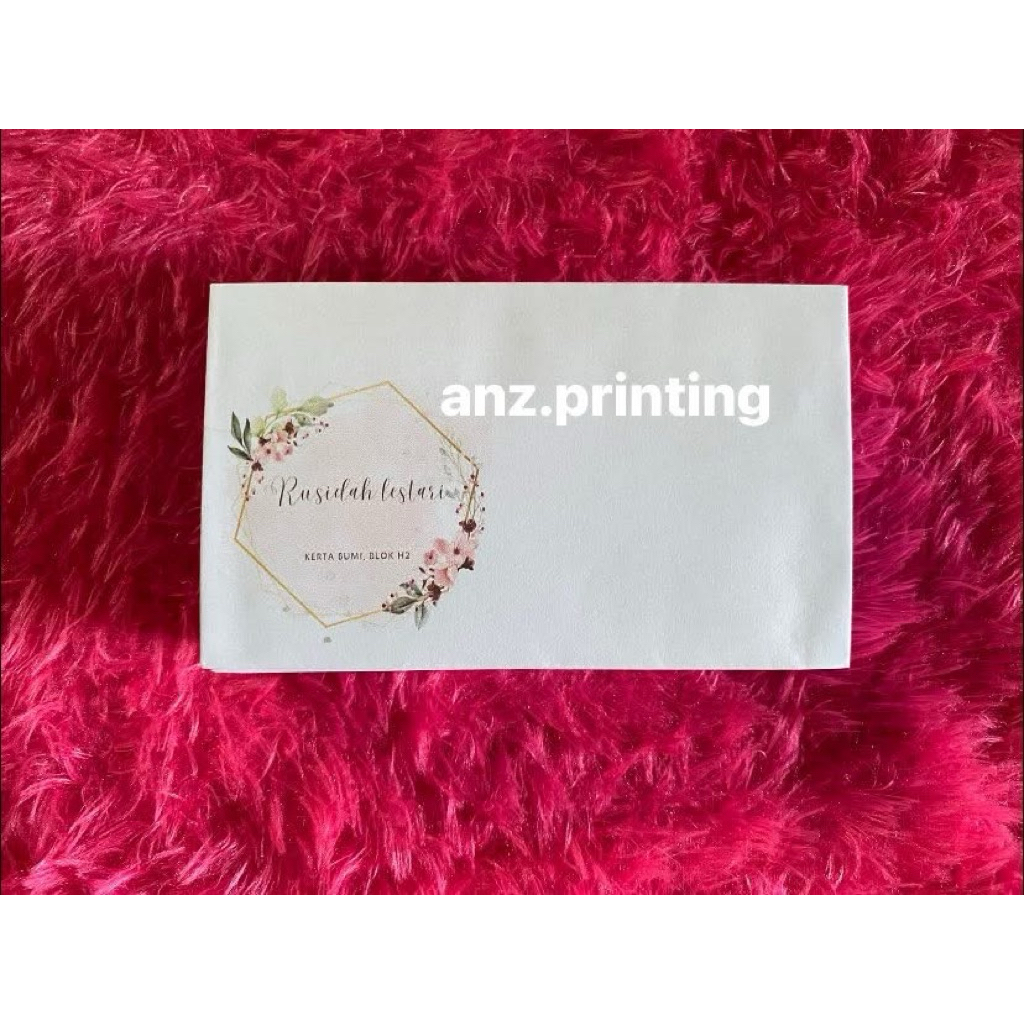 

Amplop kondangan costum