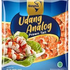 

Gizi Plus Olahan Ikan Bentuk Udang (Analog) 500g