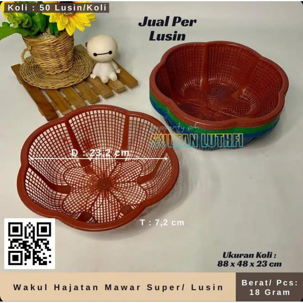 Wakul hajatan mawar super perlusin