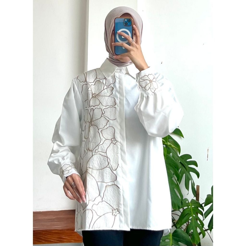 Atasan Wanita Terbaru/ Luna Blouse
