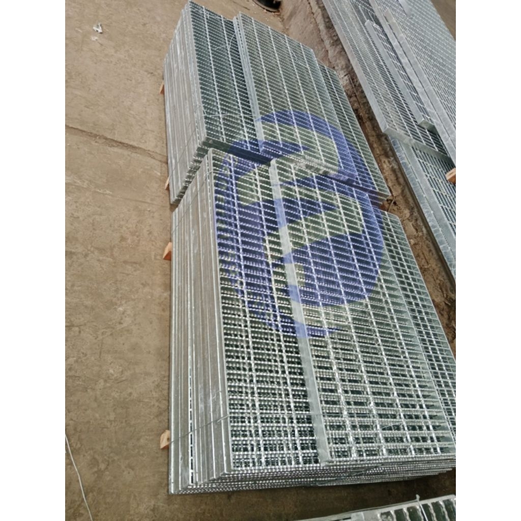 Grill Plate Galvanis Grating Steel