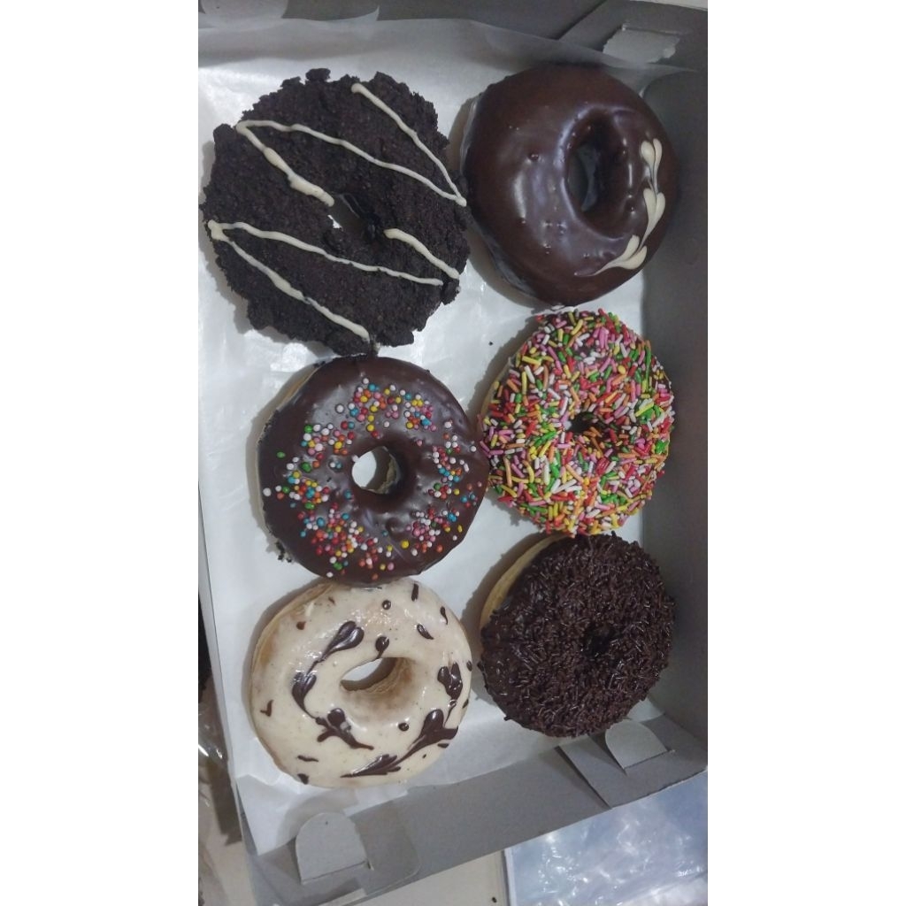 

Donat JCO setengah Lusin