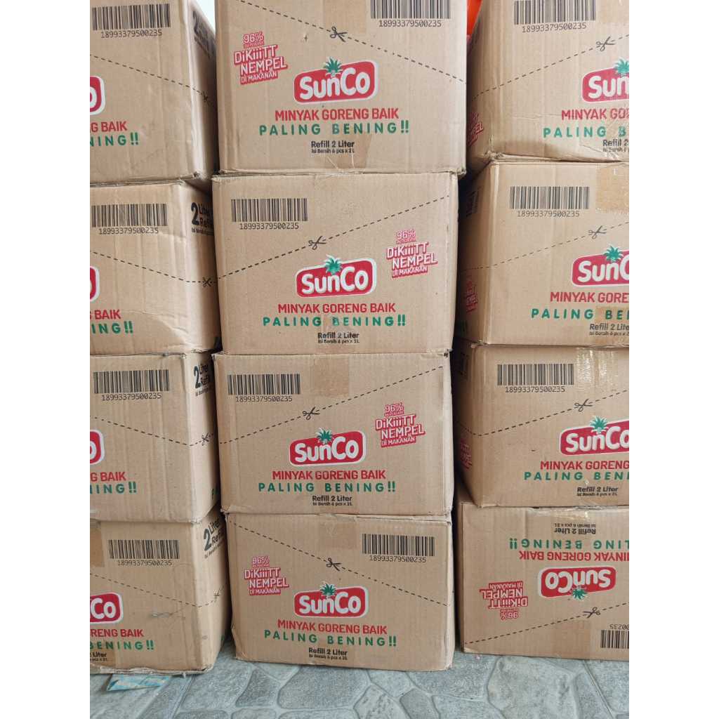 

MINYAK GORENG SUNCO 2 LITER KARTON LANGSUNG KIRIM