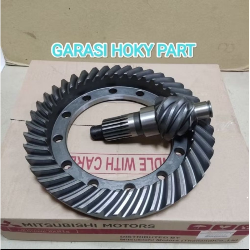 GEAR SET GIGI GARDAN 6X41 MITSUBISHI PS125 HD CANTER PS135 RAGASA CANTER ORI KTB