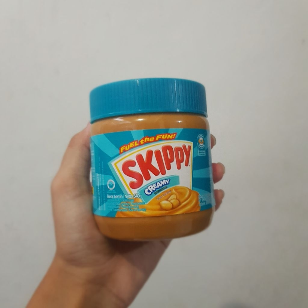 

SKIPPY PEANUT BUTTER/SELAI KACANG 340GR