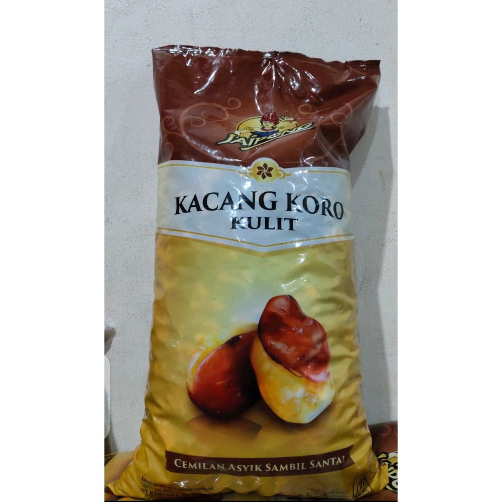 

1 ball 3 kg Kacang koro kulit