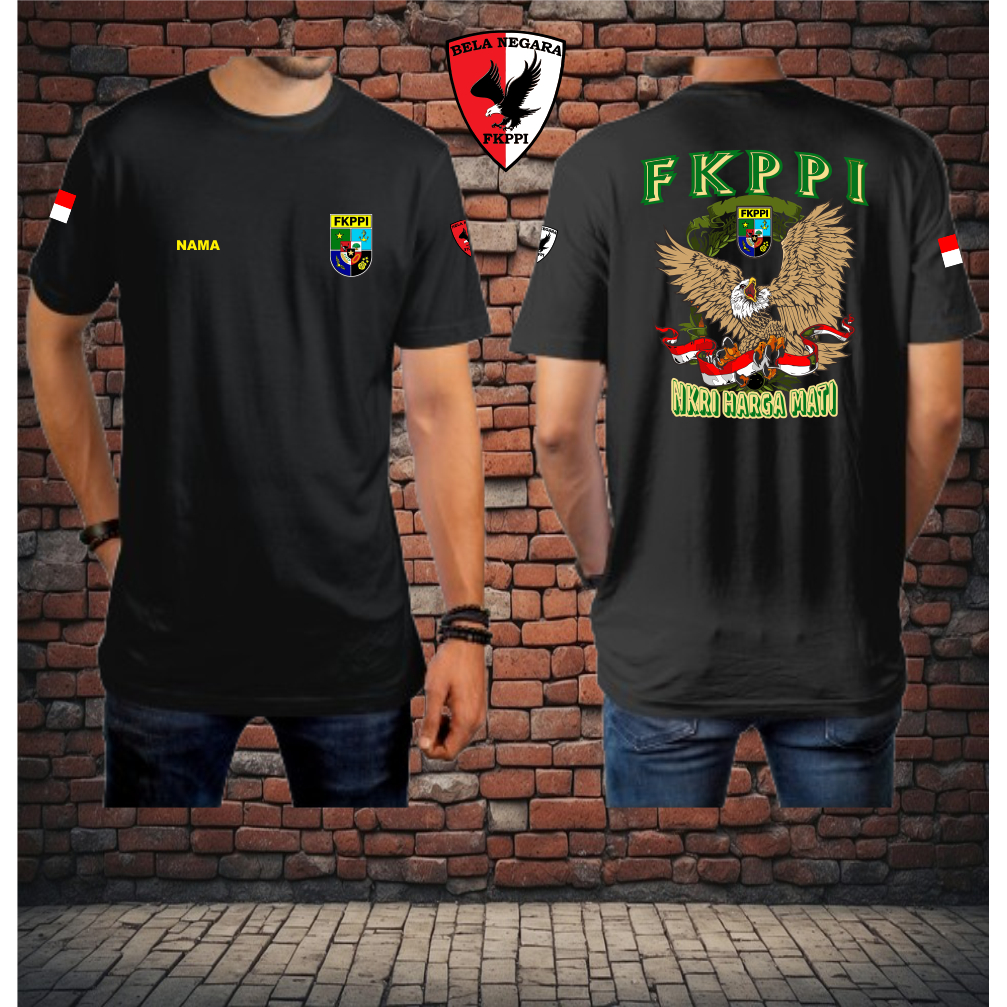 kaos fkppi lengan pendek terbaru/baju fkppi/keluarga besar