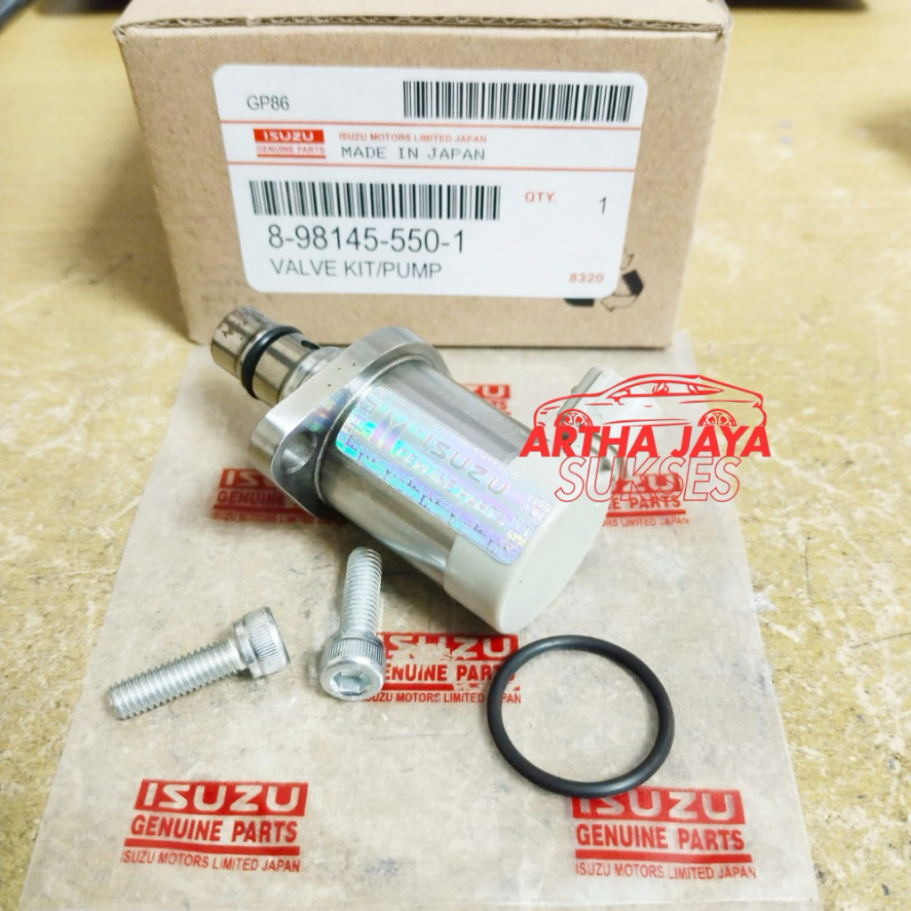 switch valve injek scv bosh pump isuzu Dmax dmax