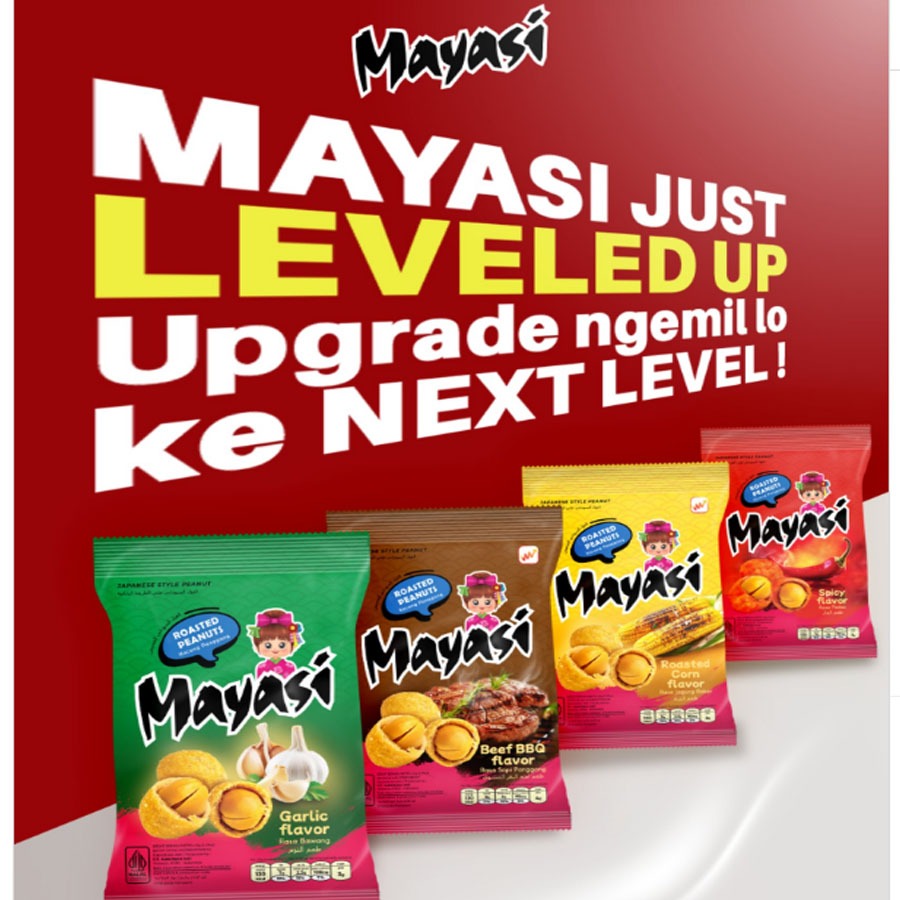 

MAYASI Bumbu Kacang Aneka Rasa 65 Gram 1 pcs