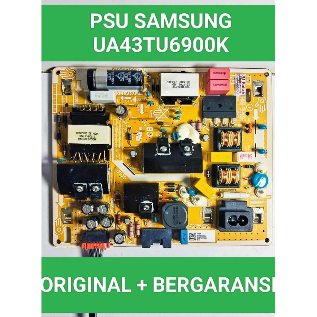 Psu Samsung UA43TU6900K Power Supply Samsung UA43TU6900K Mesin Samsung UA43TU6900K Module Samsung UA
