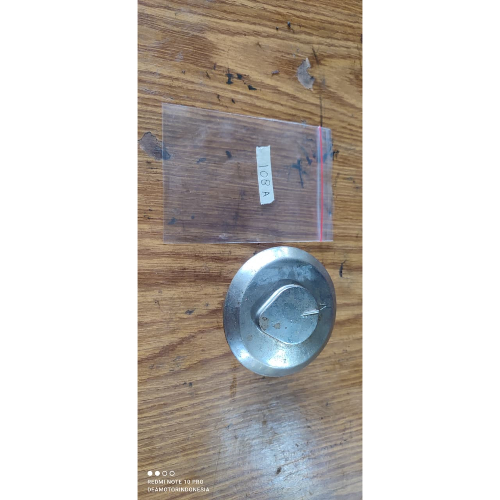 TUTUP TANGKI HONDA MEGAPRO PRIMUS ORIGINAL / 108A