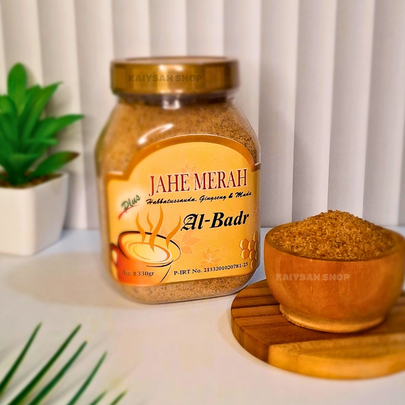 

Jahe Merah Zein Al Badr Herbal Minuman Stamina 330gr - Bubuk Instan Alami untuk Imun Tubuh