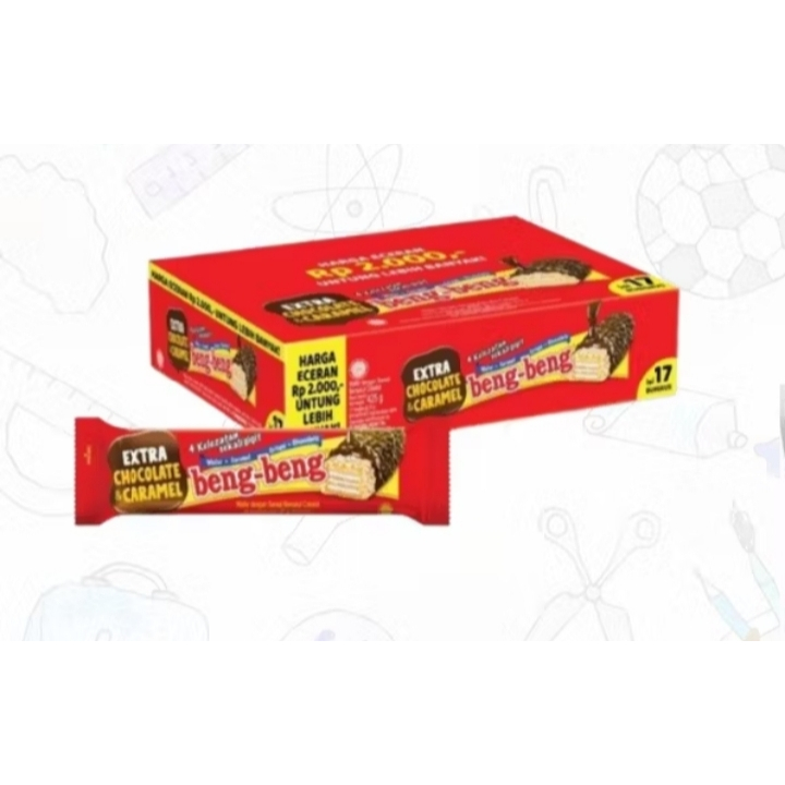 

Beng - Beng Extra Caramel 1Box Isi 17Pcs|Lebih Murah