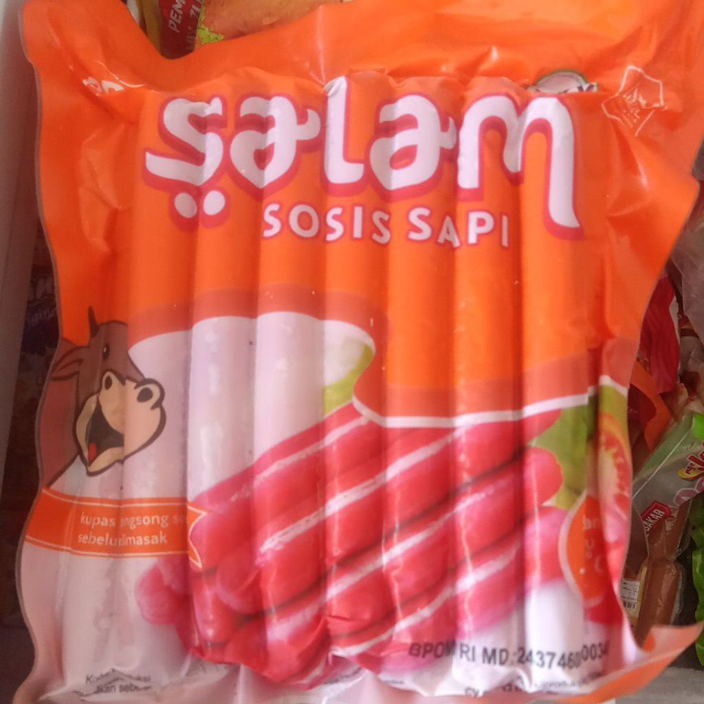 

Salam Sosis Sapi 500gr