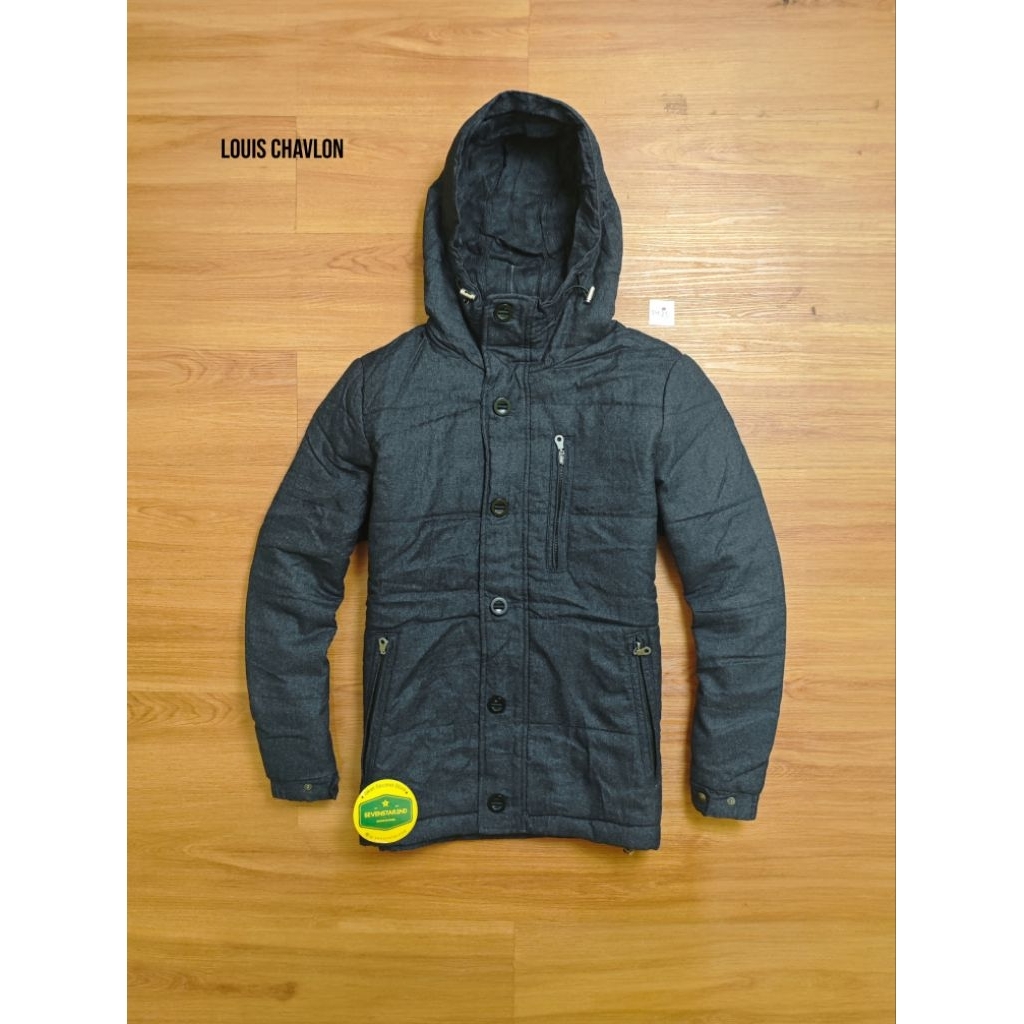 louis chavlon casual puffer jacket