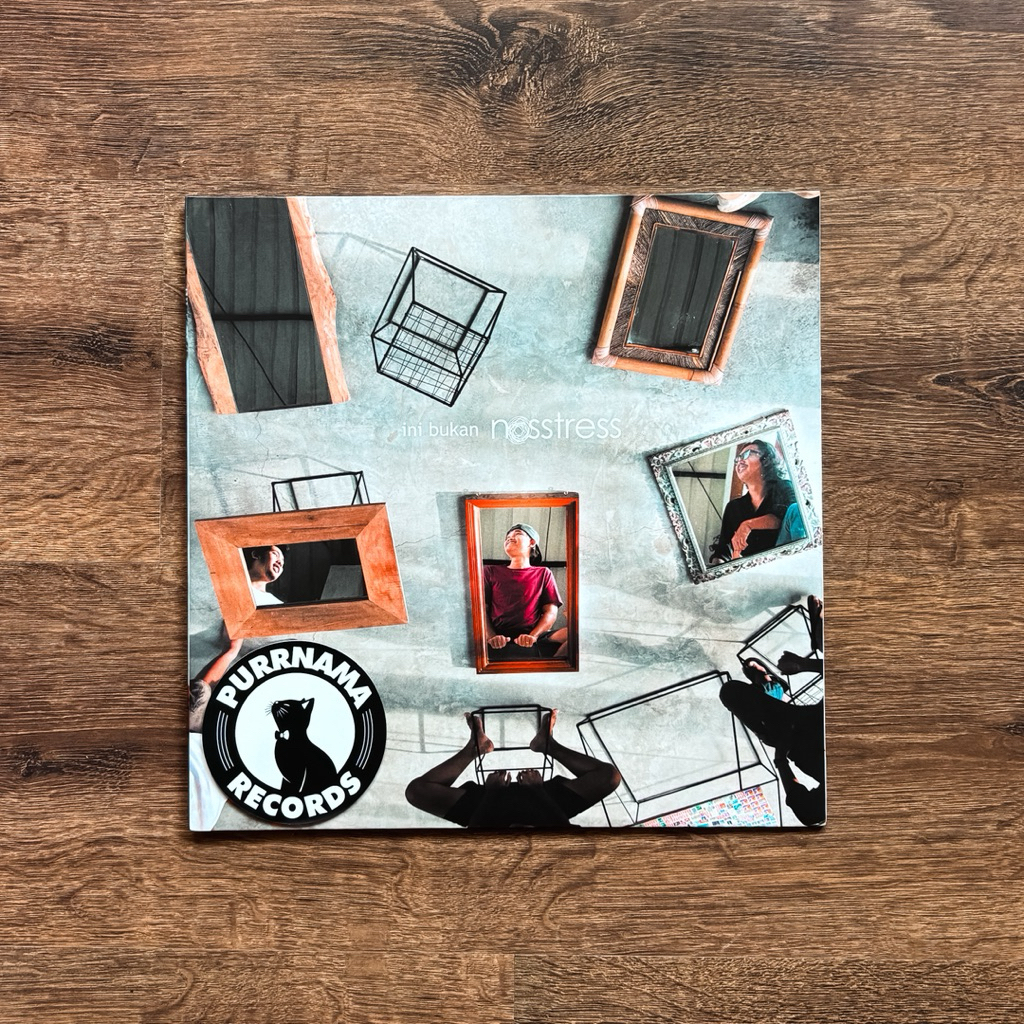Vinyl | Piringan Hitam NOSSTRESS - INI BUKAN NOSSTRESS