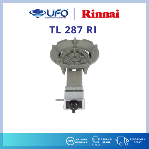 Rinnai Kompor Turbo TL-287 RI Kompor Wos | Kompor Cor
