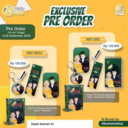 Please Love Me / Please Choose Me / Please Divorce Me by Akumenulisa NOVEL