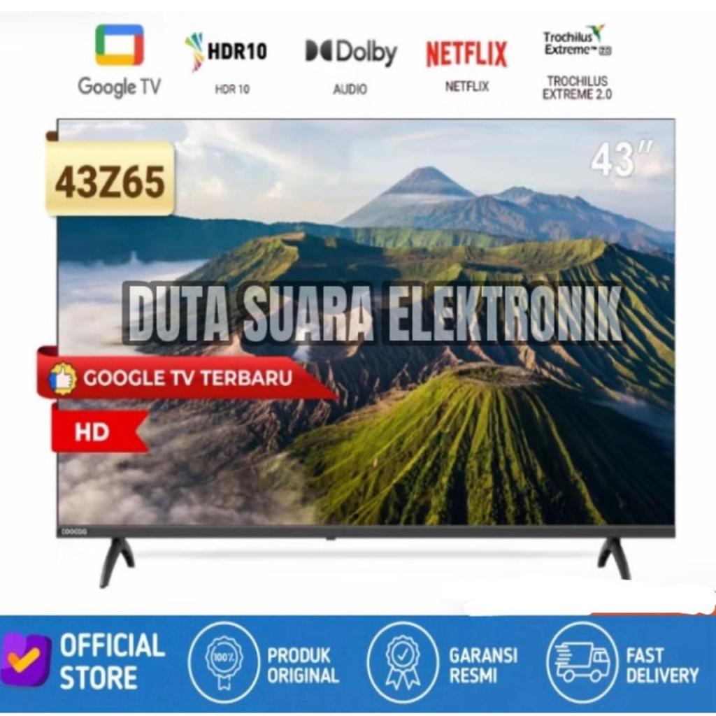 COOCAA 43 inch GOOGLE TV-2K LED-TV COOCAA 43Z65