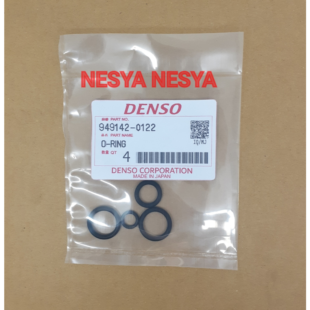 4 PCS BUAH BIJI Seal Sil O-Ring O Ring Oring Koneksi Selang Pipa pada Expansi Ekspansi Exspansi Xpan