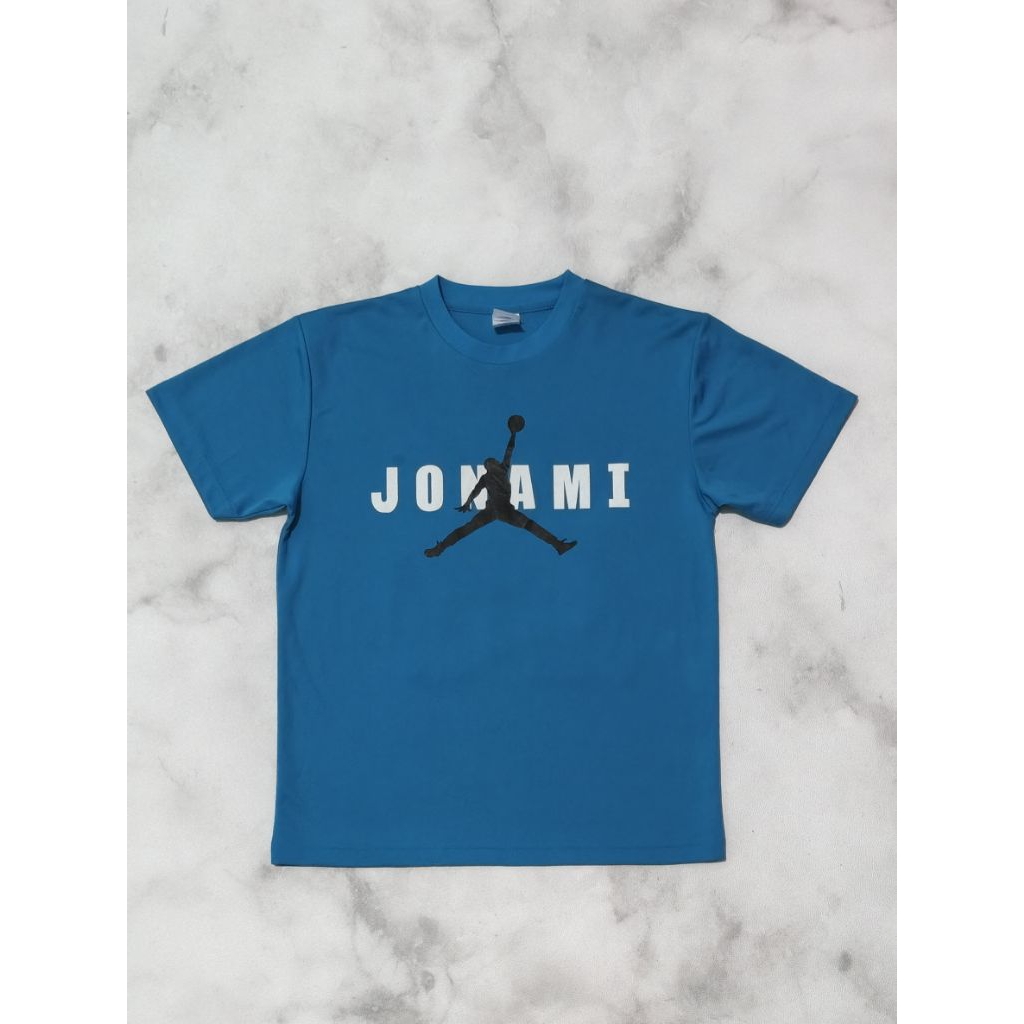 Kaos Jersey Jonami jordankonami original preloved