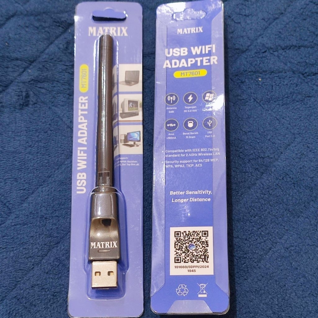 Wifi Dongle Matrix MT-7601/USB Dongle Matrix