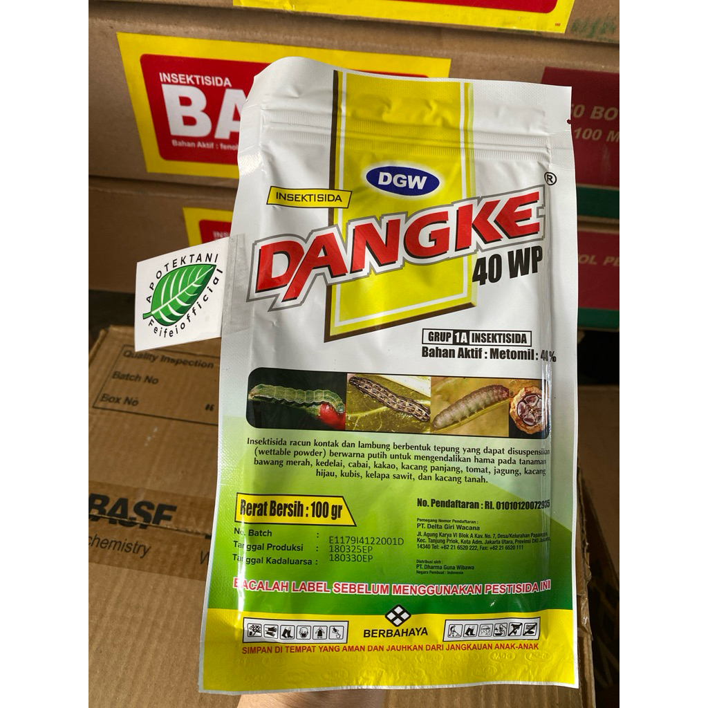 100%ASLI DANGKE 40 WP 100 GRAM INSEKTISIDA / DANGKE 100GRAM