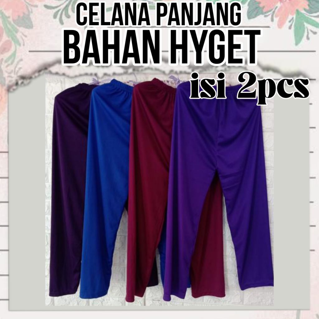 celana panjang hyget wanita Daleman wanita