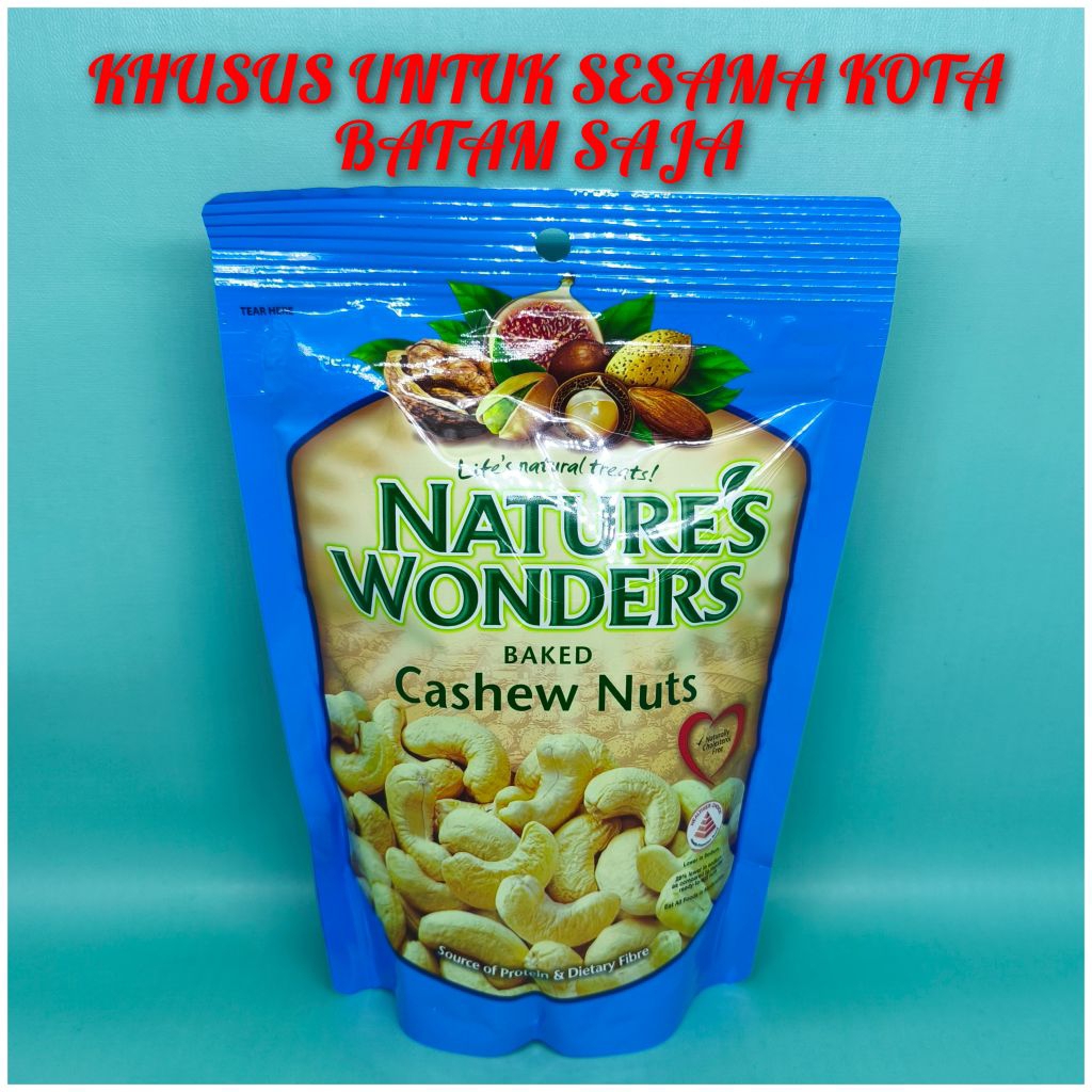 

Tai Sun Nature's Wonders Cashew Nuts 200 gram