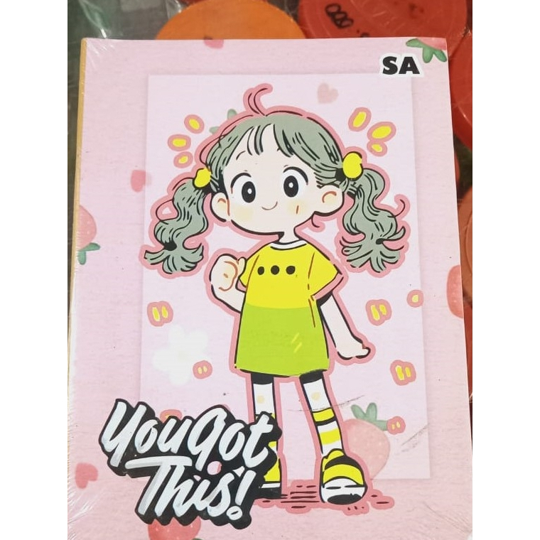 

Buku Tulis Murah ISI 50 Lembar 1 Pack (10 Buku) - SA