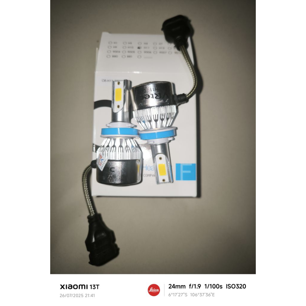 Lampu Kabut Foglamp C6
