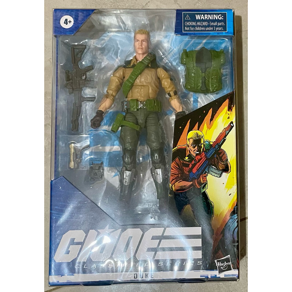 GI Joe Classified Duke Redeco