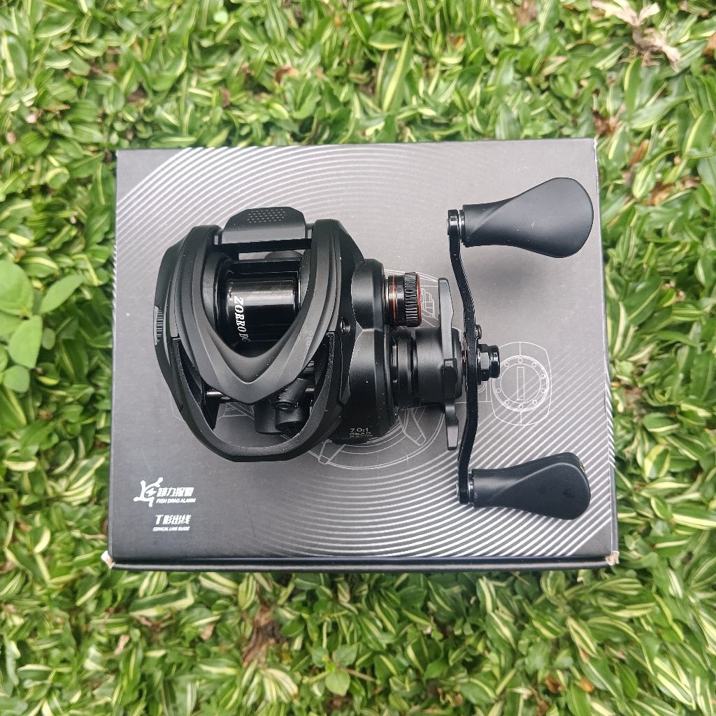 Reel pancing Zorro DC PRO Zing