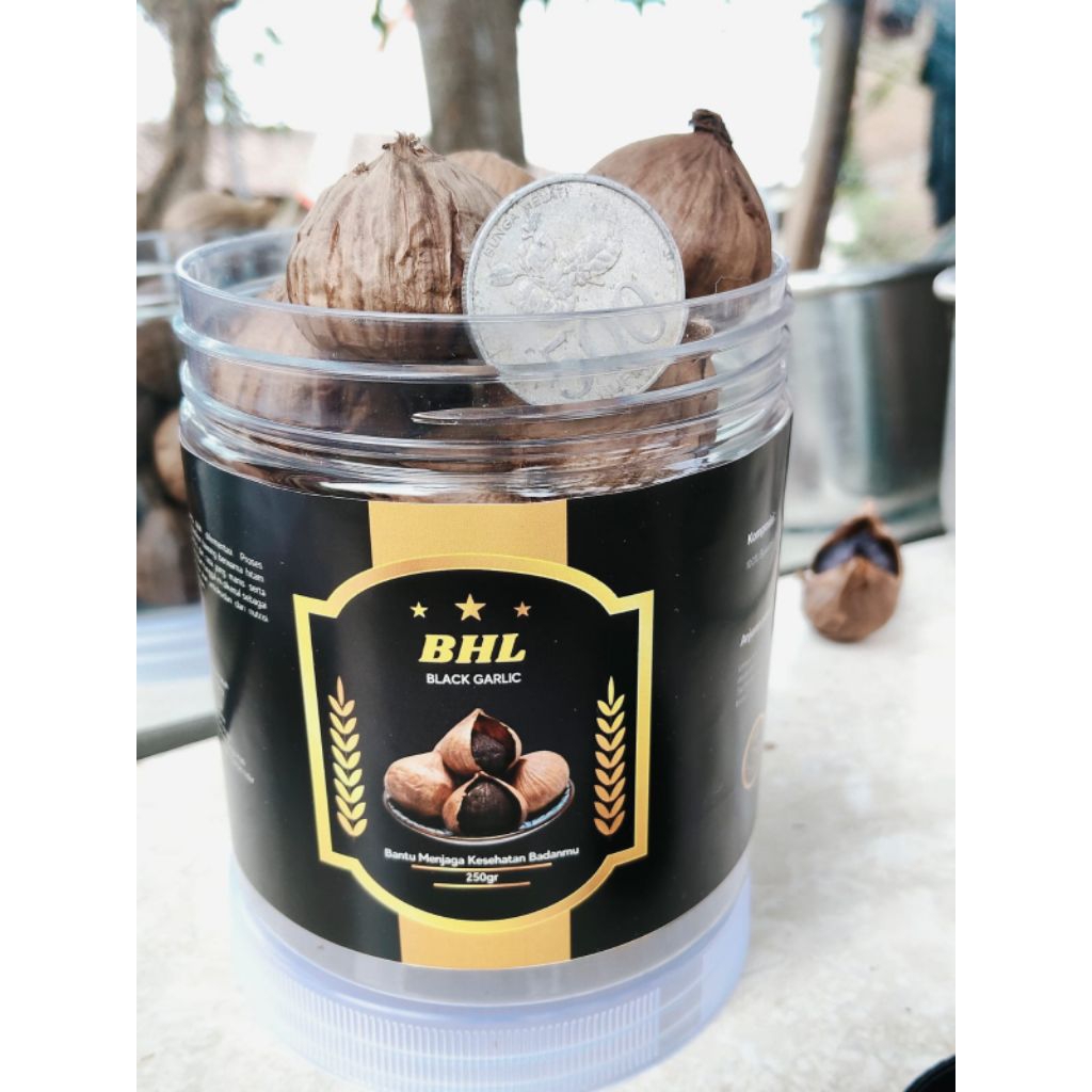 

BLACK GARLIC/BAWANG HITAM TUNGGAL/MEDIUM/SEDANG/JOS