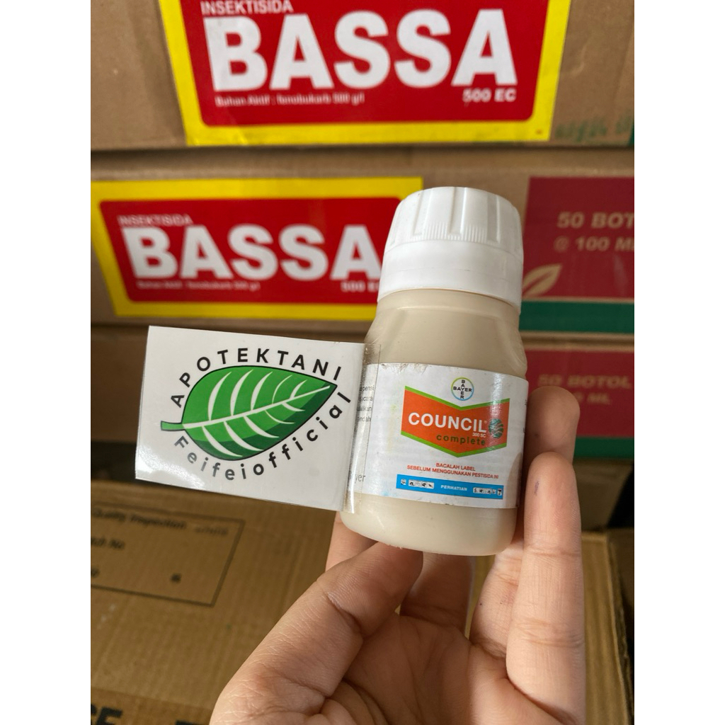 COUNCIL COMPLETE 300 SC 50 ML HERBISIDA / COUNCIL COMPLETE 50ML