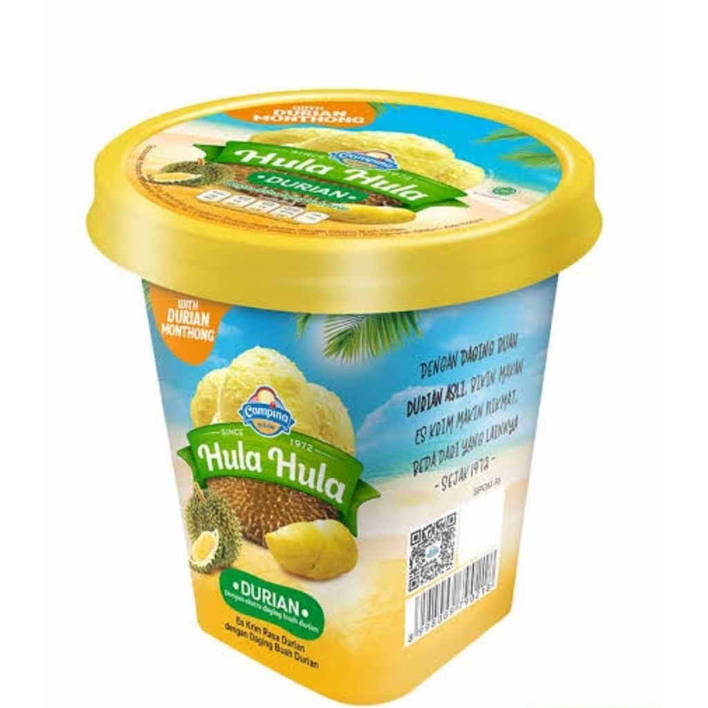 

Campina Hula Hula Durian 350 ml