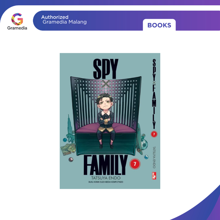 Gramedia Malang - Komik Spy X Family 07