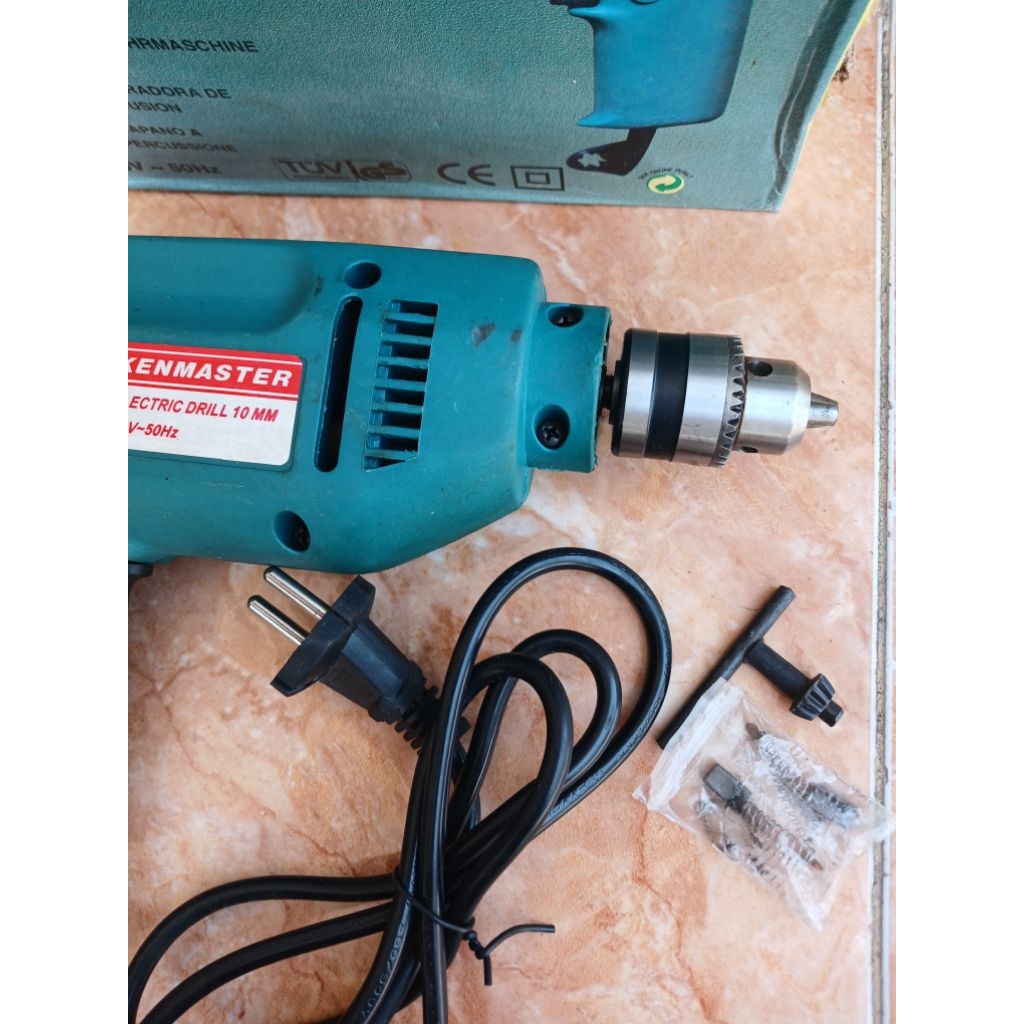 KENMASTER BOR LISTRIK 10 MM
