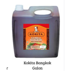 

Sambal Bangkok Kokita 5 kg