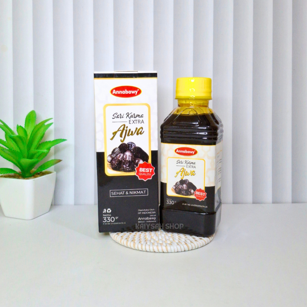 

Madu Sari Kurma Ajwa 330gr Bantu Naikan Imun Tubuh Agar Tidak Mudah Sakit