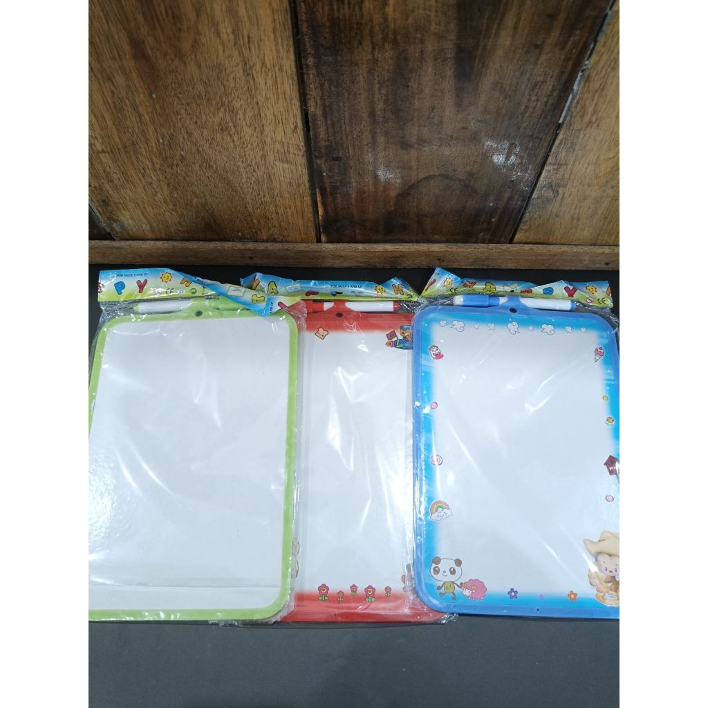 

PAPAN TULIS ANAK MINI , UNTUK BERLATIH MENULIS,ALL WARNA