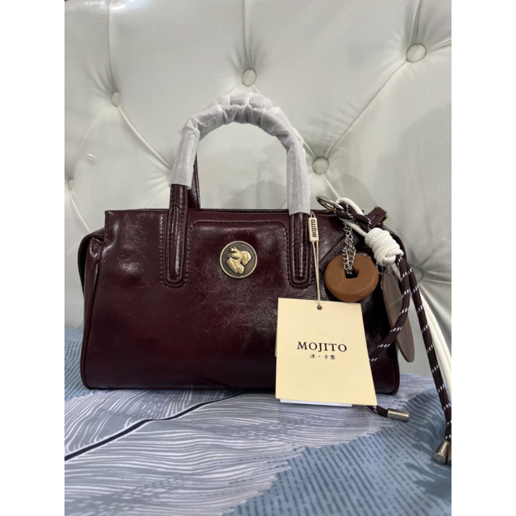 Tas Mojito maroon