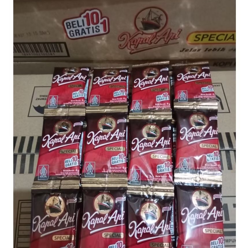 

Kapal Api Mini Kartonan 6g X 11bks X 20rtg